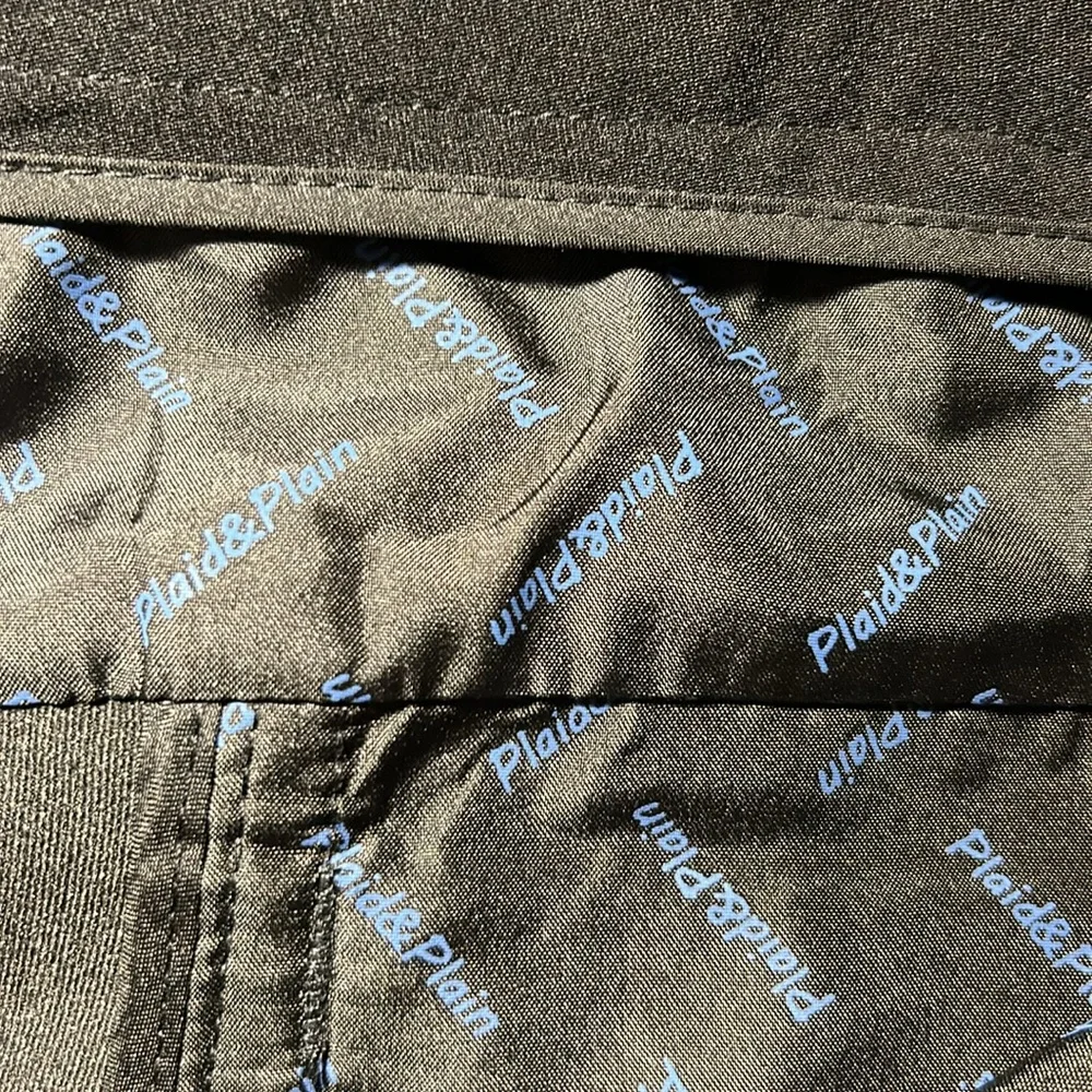 MENSWEAR | PLAID AND PLAIN | SLIM FIT PANTS | 38W x 28L | NWT